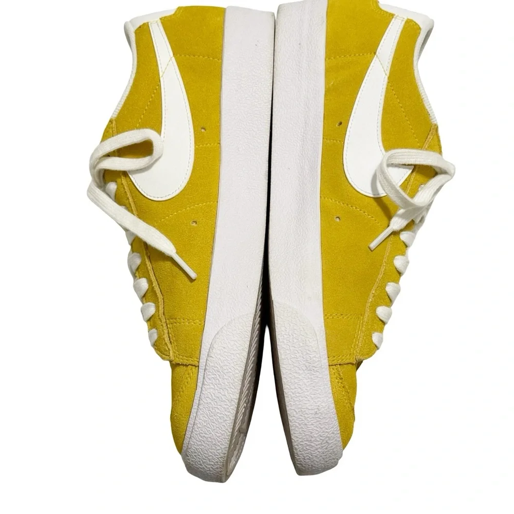 Nike Blazer Low '77 Vintage Suede Speed Yellow White 10